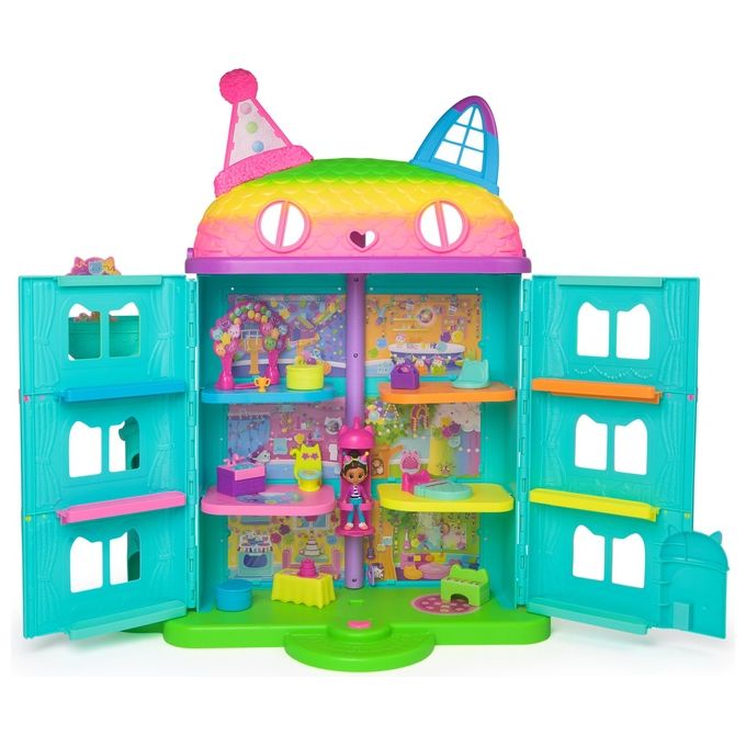 Spin Master la Nuova Magica Casa delle Bambole ''Celebration'' Gabby's Dollhouse