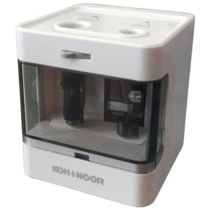 Koh-i-Noor Temperamatite Elettrico 2 Fori a Pile-Usb