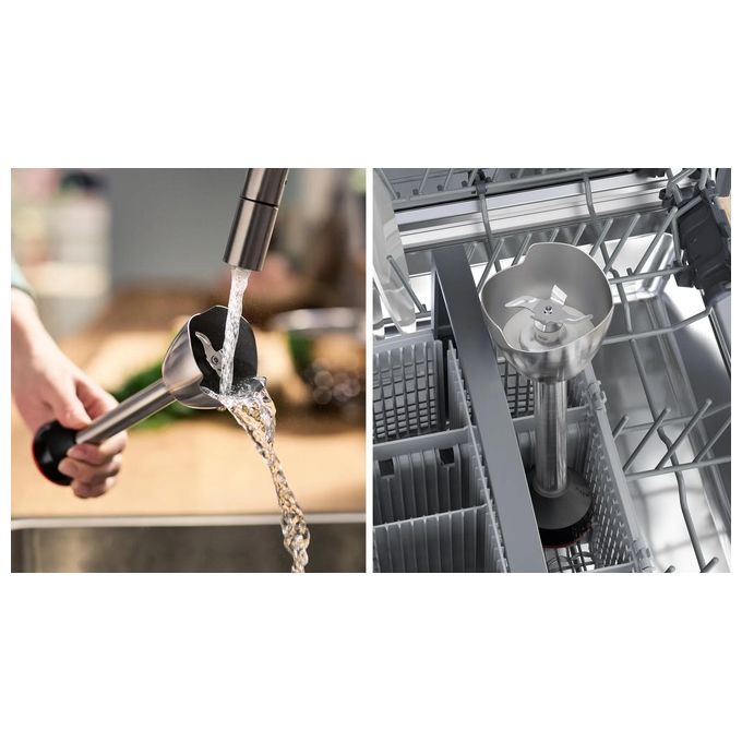 Bosch Serie 4 MSM4B623 Frullatore ad Immersione 1000W 0.6 Litri Antracite