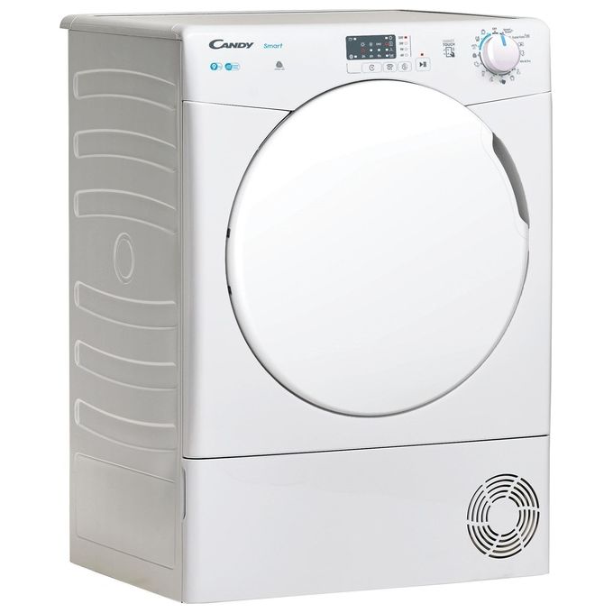 Candy CSE C9LF-S Smart Asciugatrice a Condensazione Capacita' di carico 9 Kg Classe energetica B 16 programmi NFC Bianco