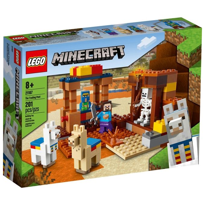 LEGO Minecraft Il Trading Post