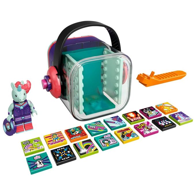 LEGO Vidiyo Unicorn Dj BeatBox Creatore Video Musicali con Unicorno
