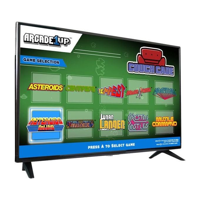 Arcade1up Console Videogioco Atari Couchcades 10 Giochi