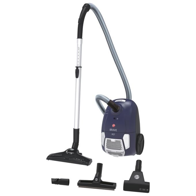Hoover Brave BV60PET 011 Aspirapolvere 2.3 Litri a Cilindro Secco 700W