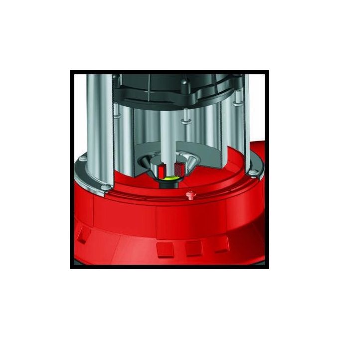 Einhell Pompa Acque Chiare GH-SP 2768 Pompa ad Immersione Affidabile per Svuotare Cantine e Stagni con Altezza di Aspettamento Regolabile