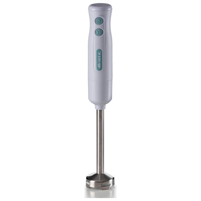 Ariete Mixer 3in1 kit 700w Bianco Gambo Acciaio 2 velocita' con Accessori