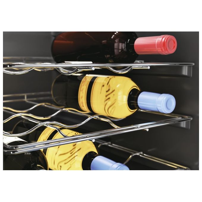 Candy CWC 021 M-NF Cantina vini a libera installazione cm. 40 - 21 bottiglie nero