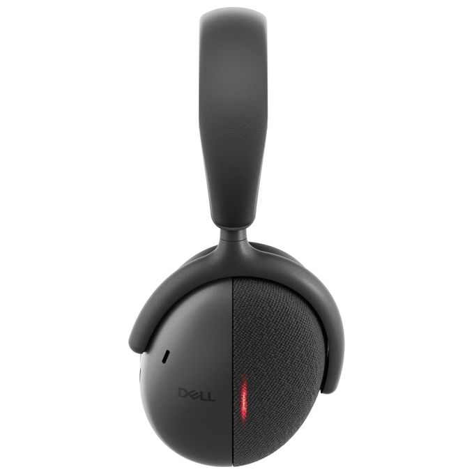 Dell WL7024 Auricolare con Cavo e Senza Cavo a Padiglione Usb Tipo-c Bluetooth Nero