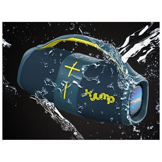 X Jump Xj 120 Altoparlante Portatile Stereo Blu 40W