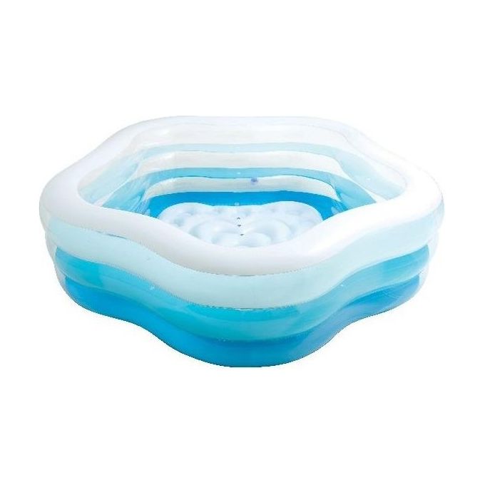 Intex Wetset Summer Colours Swim Centre 73 x 71 Inch Pool Single