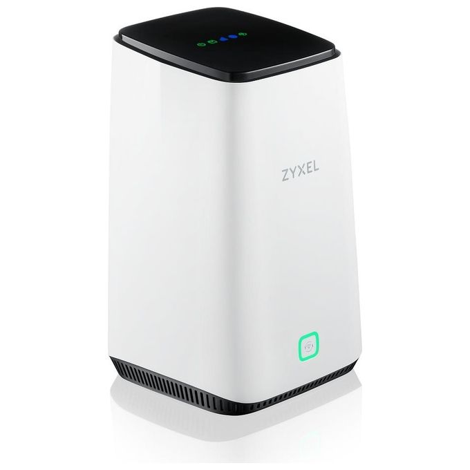 Zyxel FWA510 Router Wireless Multi-Gigabit Ethernet Banda Tripla 2.4 GHz-5 GHz-5 GHz 5G Nero-Bianco