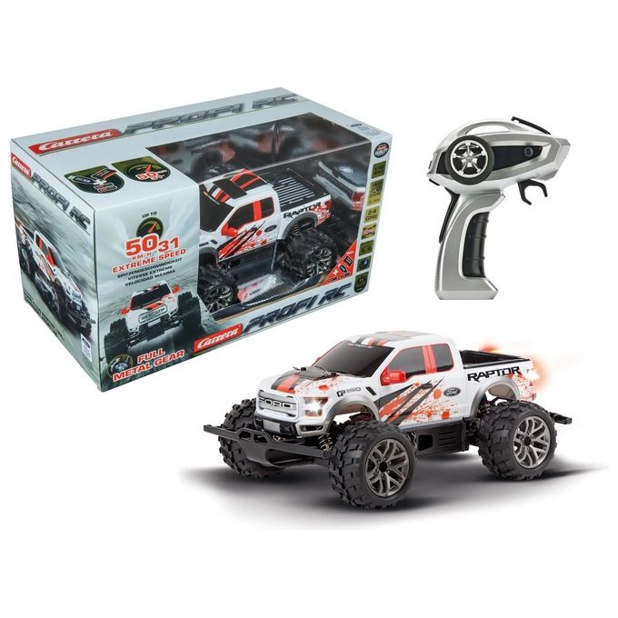 Carrera R C - Ford F-150 Raptor - Ax - Carrera Profi Rc 50Km Speed