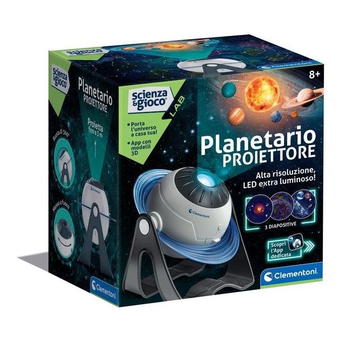 Clementoni Gioco Educativo Scienza e Gioco Il Proiettore delle Stelle