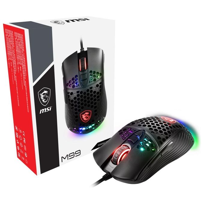 MSI Mouse da Gaming M99 Precisione Avanzata per un'Esperienza di Gioco Ottimale