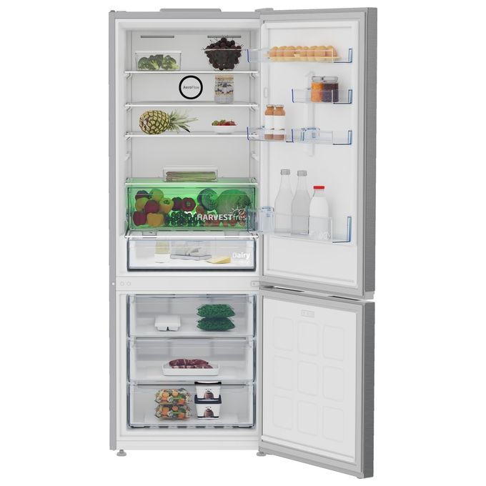 BEKO B5RCNE565HXP Frigorifero a Libera Installazione Beyond Total No Frost 490 Litri Classe D