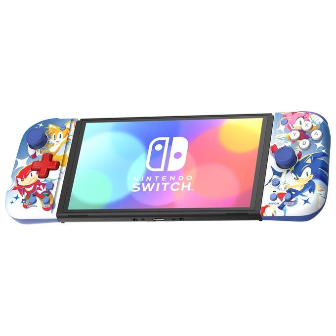 Hori Gamepad Split Pad Compact Sonic Limited Edition per Nintendo Switch