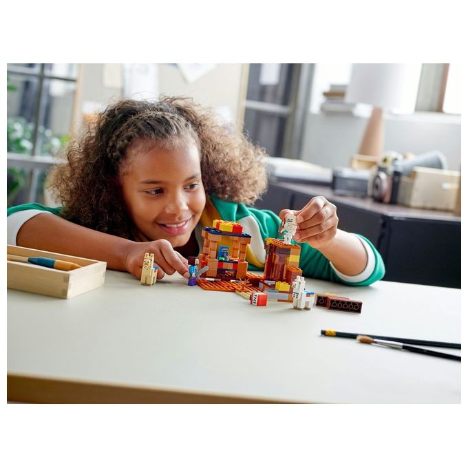 LEGO Minecraft Il Trading Post