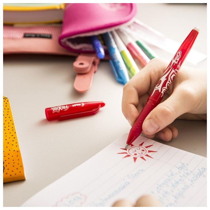 Pilot Confezione 12 Penne a Sfera Frixion Ball 0.5 Blu