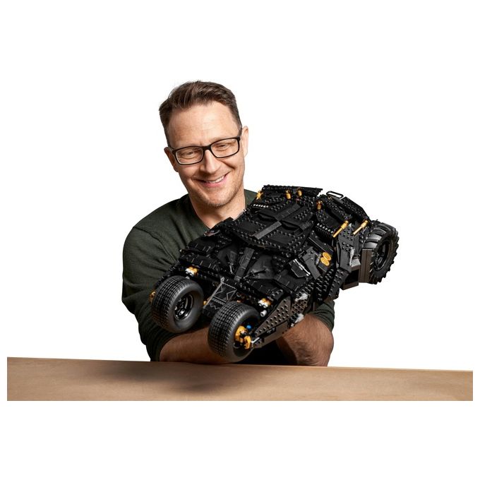 LEGO DC 76240 Batman Batmobile Tumbler, Modellismo Auto Da Costruire Per Adulti, Idea Regalo