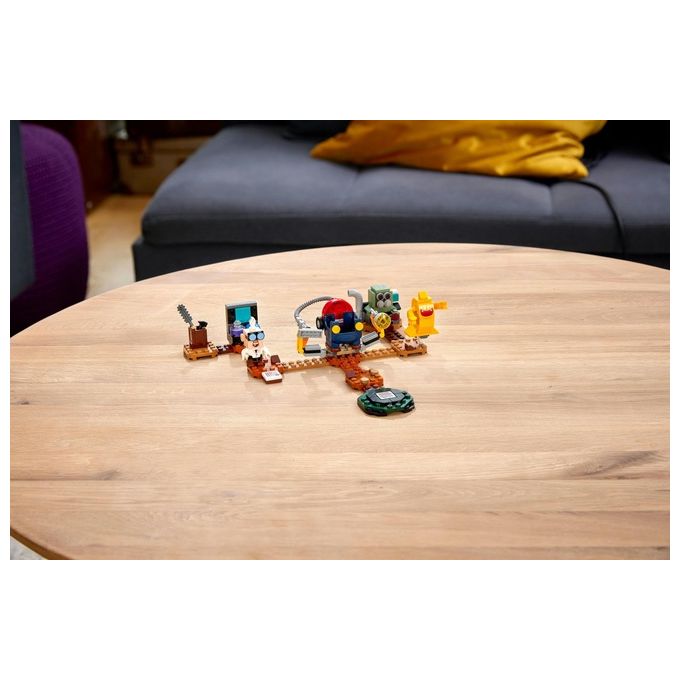 LEGO Super Mario Laboratorio e Poltergust ei Luigi's Mansion