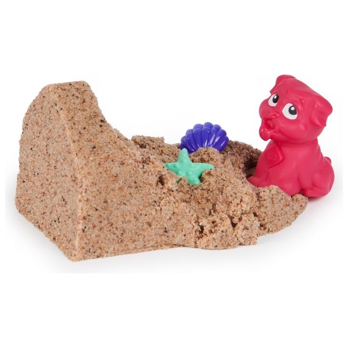 Spin Master Sabbia Creativa Kinetic Sand Mini Cagnolino 170gr