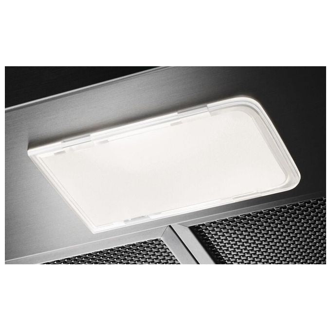 [ComeNuovo] Electrolux LFC319X Cappa Aspirante o Filtrante a parete 3 Velocita' Classe energetica D Portata 420 m³-h 90 cm  Acciaio Inox antimpronta
