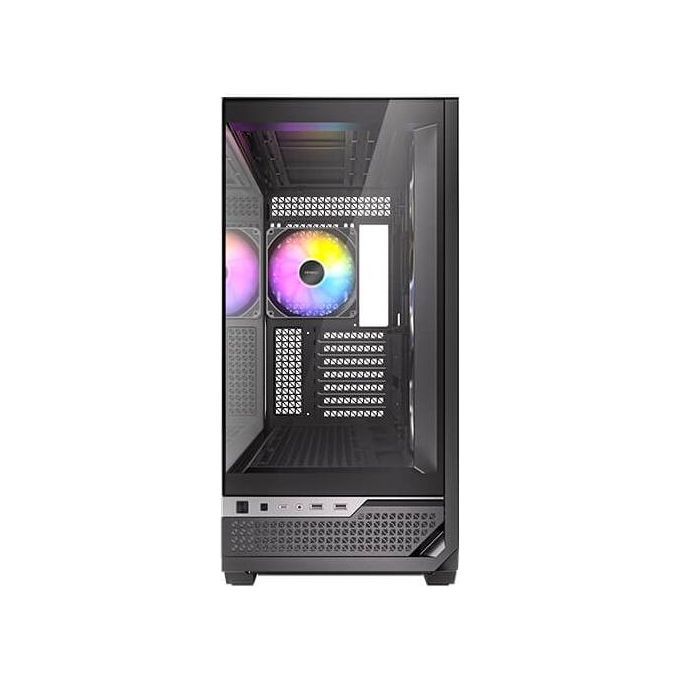 Antec C7 ARGB Supporto GPU RTX 40 4 Ventole ARGB PWM da 120mm Incluse Raffreddamento GPU Verticale Tipo C 10Gbps