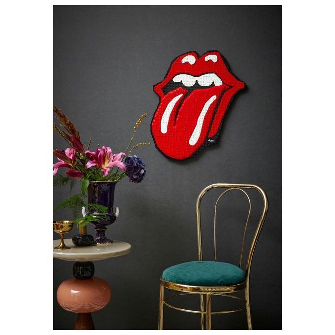 LEGO ART The Rolling Stones