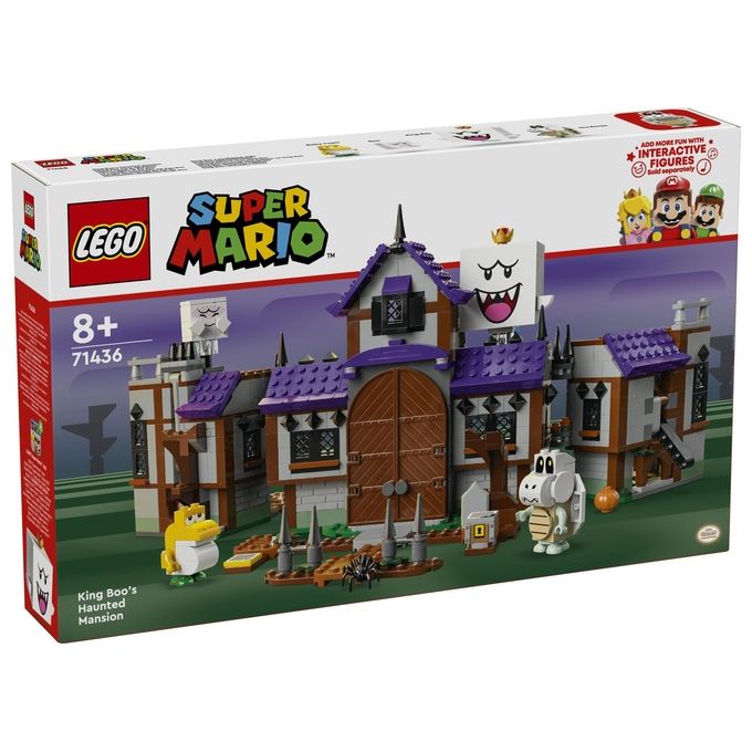 Lego Super Mario Villa Stregata di Re Boo