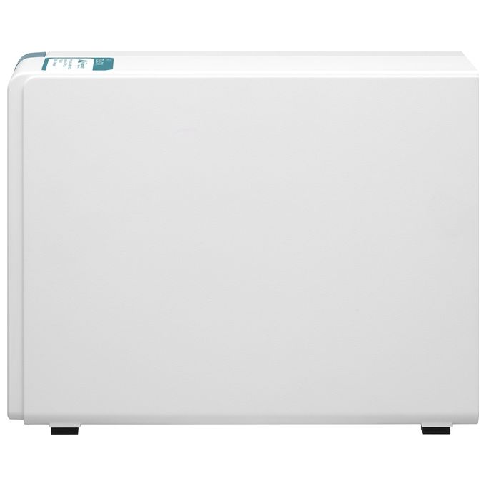 Qnap TS-231K Server Nas e di Archiviazione Collegamento Ethernet Lan Tower Bianco