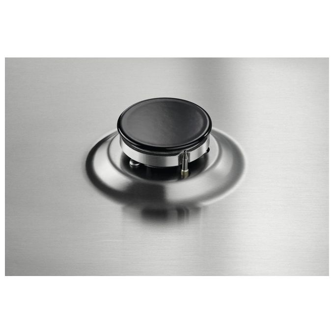 Electrolux RGG6242OOX SoftLine Piano Cottura a Gas 4 Zone 60 cm Inox