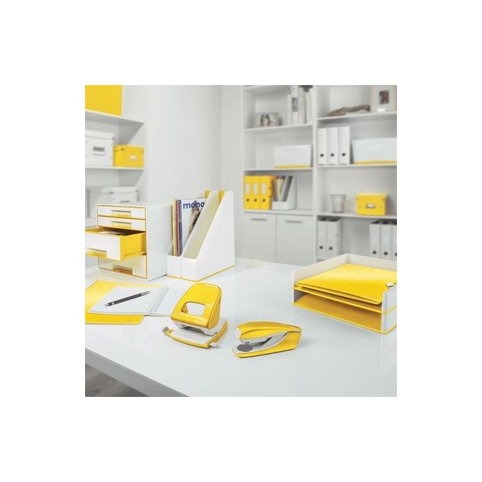 Leitz Cucitrice a Pinza Gialla