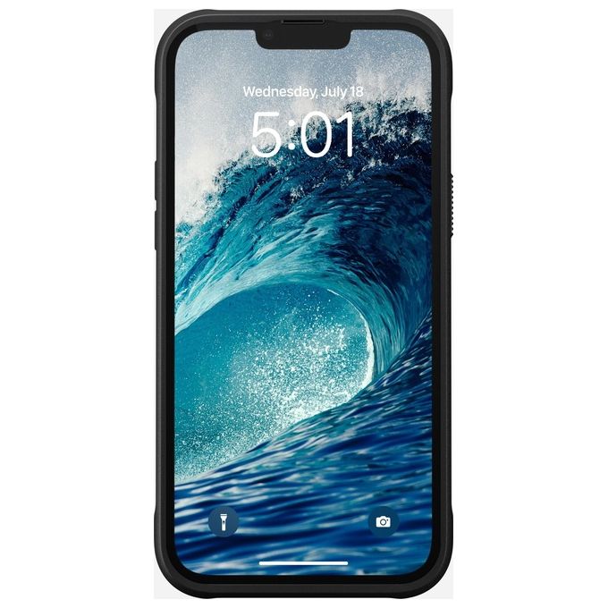 Nomad Rugged Case per iPhone 14 Plus Nero