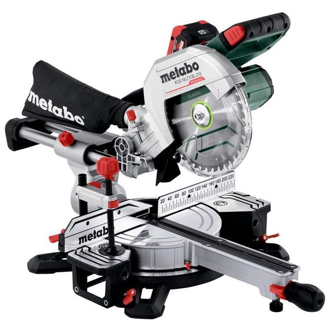 Metabo KGS 18 LTX BL 216 2x 80Ah Sega a Batteria