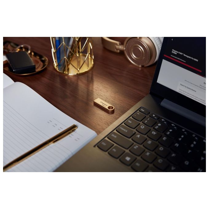 Kingston Technology DataTraveler 512Gb 220MB-s Drive USB 3.2 Gen 1 in Metallo SE9 G3
