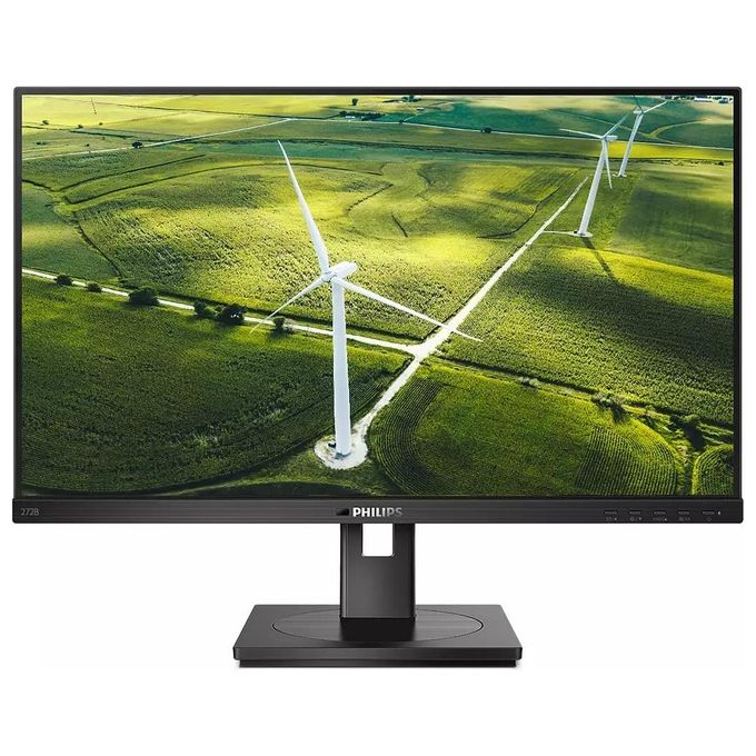 Philips Monitor 27'' LED IPS B-Line 272B1G - 00 1920x1080 Full HD Tempo di Risposta 4 ms