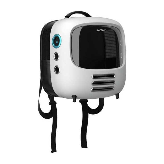Cecotec Pumpa1800 Travel Fan Zaino Trasportino Animali con Ventilazione