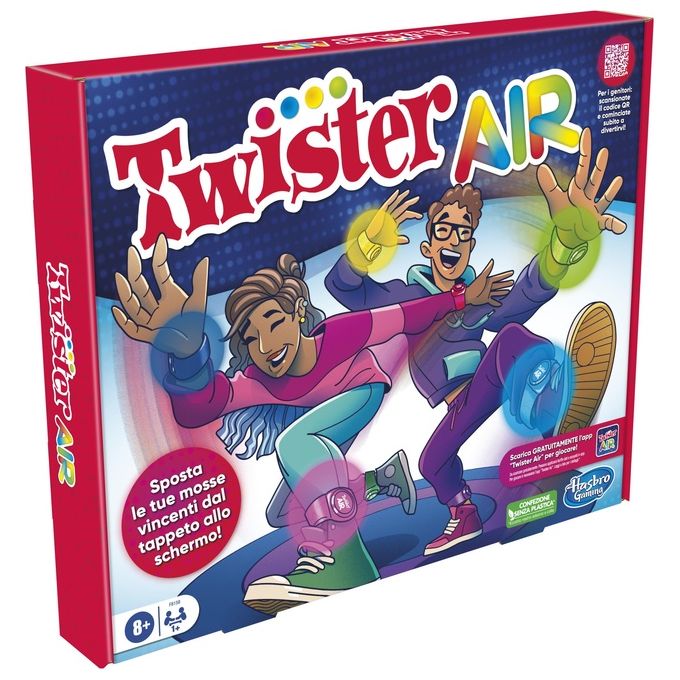 Hasbro Gaming Gioco Twister Air