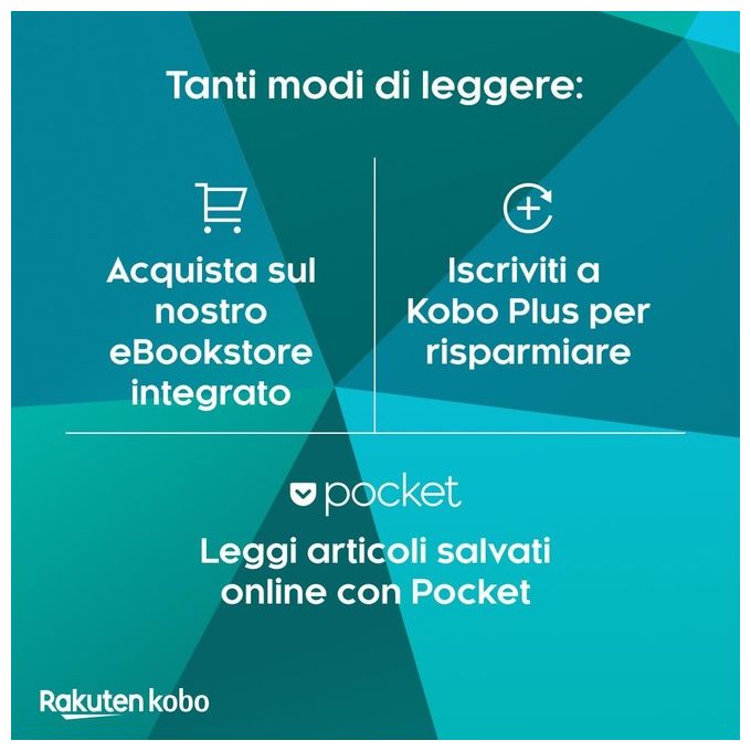 Kobo Elipsa 2E eReader Display 10,3'' Carta E Ink 1200 Multiformato Audiolibri 32Gb Stylus 2 inclusa Nero