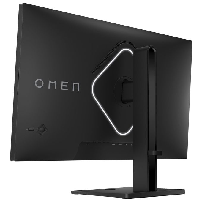 HP OMEN by HP 27qs Monitor PC 27'' 2560x1440 Pixel Quad HD Nero