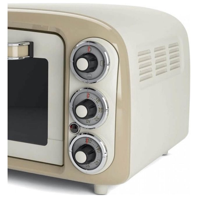 [ComeNuovo] Ariete 979 Fornetto Elettrico 18Lt Beige Vintage