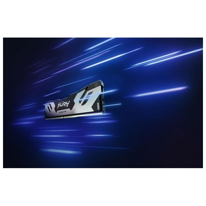 Kingston Technology FURY Memoria Ram 48Gb 6400MT-s DDR5 CL32 DIMM Renegade Silver XMP