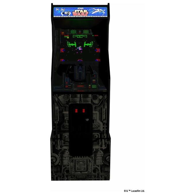 Arcade1up console videogioco arcade star wars stw a 301613 154 cm altezza 47 cm larghezza