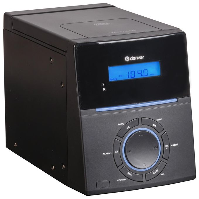 Denver MCA-240 Sistema Hi-Fi Nero