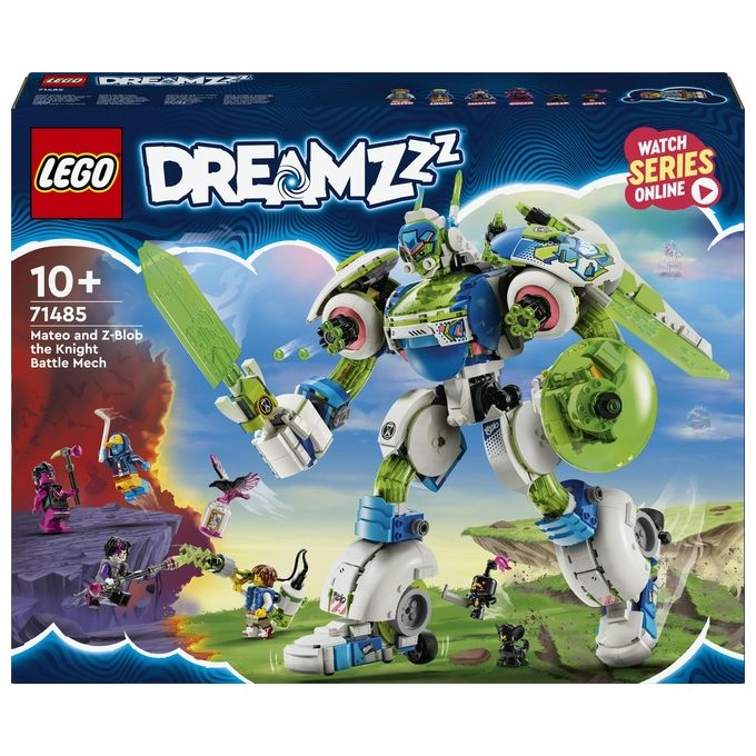Lego Dreamzzz Battle Mech di Mateo e Z-blob