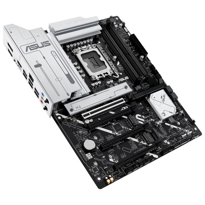 ASUS Intel PRIME Z890-P WIFI Scheda madre Intel ATX 14121 Fasi di Alimentazione Slot DDR5 PCIe 5.0 GPU di Nuova Generazione Porta USB-C Thunderbolt 4 Wi-Fi 7 Q-Antenna