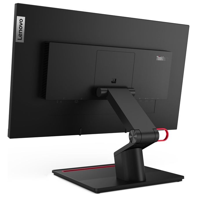 Lenovo ThinkVision T24t-20 LED Display 23.8'' 1920x1080 Pixel Full HD Touch Screen Capacitivo Nero