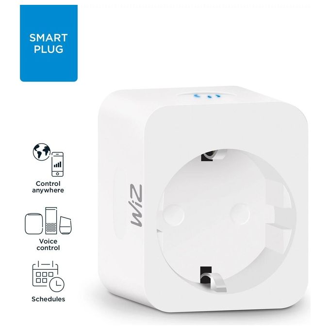 Philips Wiz Presa Intelligente 2300W Casa Bianco