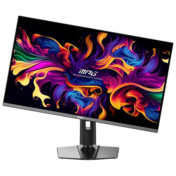 MSI MPG 321URX QD-OLED 315'' 4K UHD Gaming Monitor Pannello OLED Quantum Dot 3840 x 2160 240Hz - 003ms 99% DCI-P3 ΔE≤2 DisplayHDR True Black 400 KVM RGB DP 1.4a HDMI 2.1 USB Type-C
