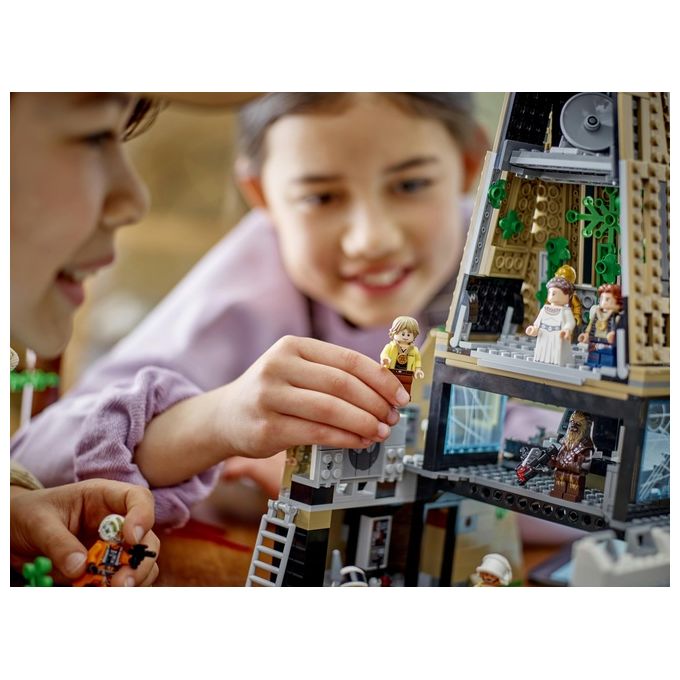 LEGO 75365 Star Wars: A New Hope Base Ribelle su Yavin 4 con 10 Minifigure, 2 Droidi, Starfighter Y-wing e Sala Comando